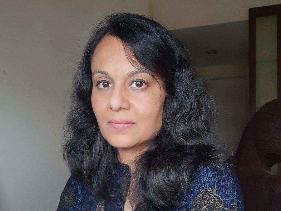 Portrait of Dr. Sonali Gupta, trustee of the JDGD Saraf Trust